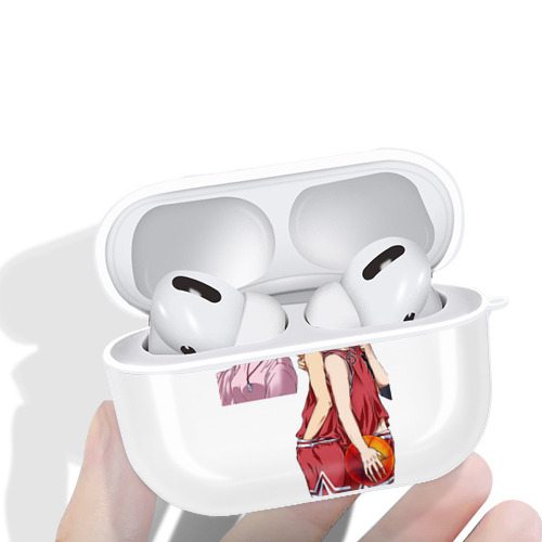 SLAM DUNK／スラムダンク 【AirPods Pro用】ハードシェル保護ケース 耐衝撃・防指紋・カラビナ付き商品仕様