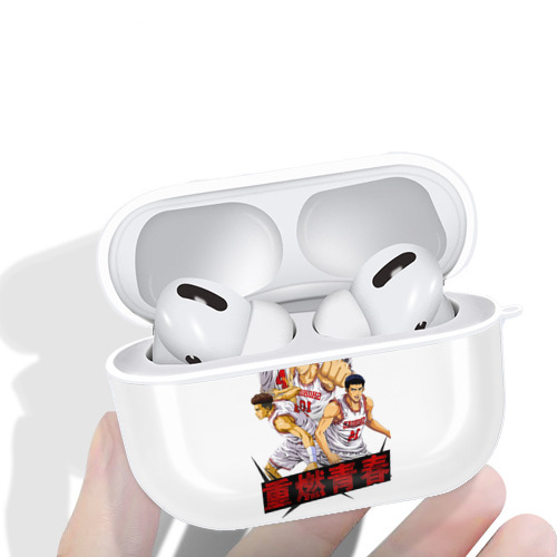 SLAM DUNK／スラムダンク 【AirPods Pro用】ハードシェル保護ケース 耐衝撃・防指紋・カラビナ付き商品仕様