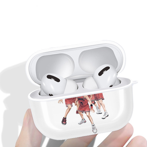 SLAM DUNK／スラムダンク 【AirPods Pro用】ハードシェル保護ケース 耐衝撃・防指紋・カラビナ付き商品仕様
