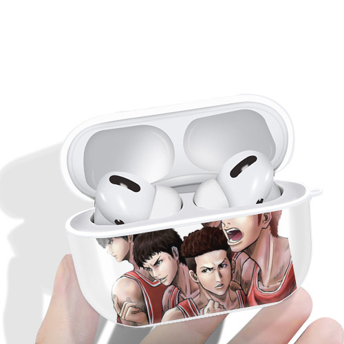 SLAM DUNK／スラムダンク 【AirPods Pro用】ハードシェル保護ケース 耐衝撃・防指紋・カラビナ付き商品仕様