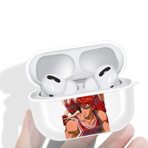 SLAM DUNK／スラムダンク 【AirPods Pro用】ハードシェル保護ケース 耐衝撃・防指紋・カラビナ付き商品仕様