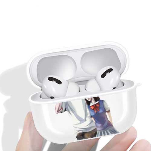 SLAM DUNK／スラムダンク 【AirPods Pro用】ハードシェル保護ケース 耐衝撃・防指紋・カラビナ付き商品仕様