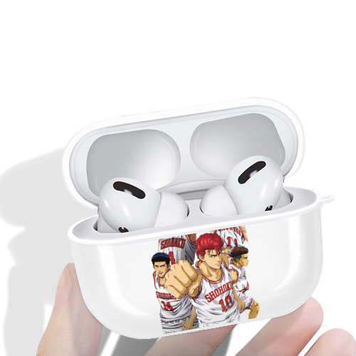 SLAM DUNK／スラムダンク 【AirPods Pro用】ハードシェル保護ケース 耐衝撃・防指紋・カラビナ付き商品仕様