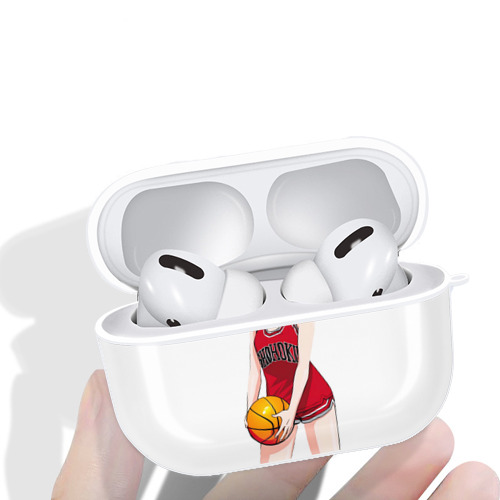 SLAM DUNK／スラムダンク 【AirPods Pro用】ハードシェル保護ケース 耐衝撃・防指紋・カラビナ付き商品仕様
