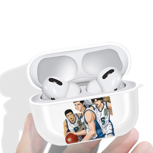 SLAM DUNK／スラムダンク 【AirPods Pro用】ハードシェル保護ケース 耐衝撃・防指紋・カラビナ付き商品仕様