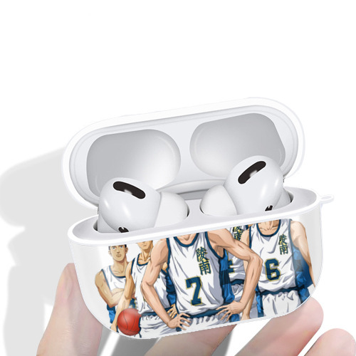 SLAM DUNK／スラムダンク 【AirPods Pro用】ハードシェル保護ケース 耐衝撃・防指紋・カラビナ付き商品仕様