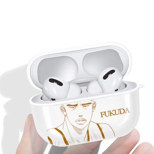SLAM DUNK／スラムダンク 【AirPods Pro用】ハードシェル保護ケース 耐衝撃・防指紋・カラビナ付き商品仕様