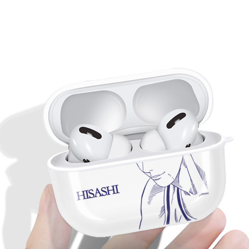 SLAM DUNK／スラムダンク 【AirPods Pro用】ハードシェル保護ケース 耐衝撃・防指紋・カラビナ付き商品仕様