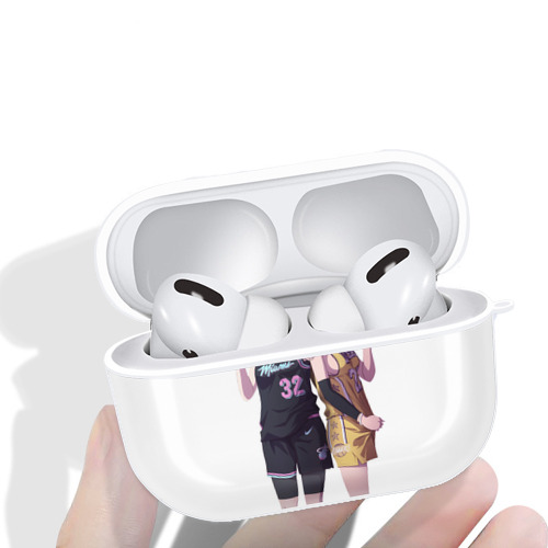 SLAM DUNK／スラムダンク 【AirPods Pro用】ハードシェル保護ケース 耐衝撃・防指紋・カラビナ付き商品仕様