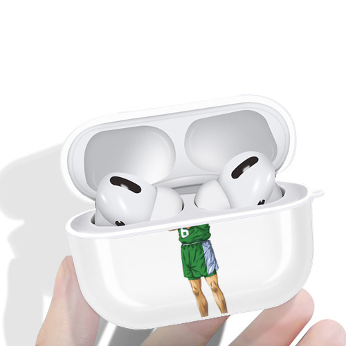 SLAM DUNK／スラムダンク 【AirPods Pro用】ハードシェル保護ケース 耐衝撃・防指紋・カラビナ付き商品仕様