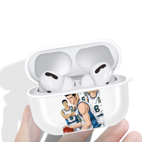SLAM DUNK／スラムダンク 【AirPods Pro用】ハードシェル保護ケース 耐衝撃・防指紋・カラビナ付き商品仕様