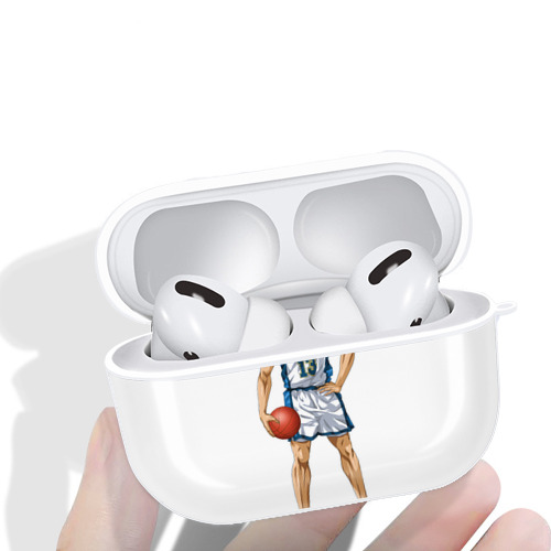 SLAM DUNK／スラムダンク 【AirPods Pro用】ハードシェル保護ケース 耐衝撃・防指紋・カラビナ付き商品仕様