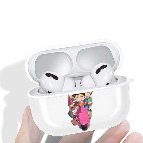 SLAM DUNK／スラムダンク 【AirPods Pro用】ハードシェル保護ケース 耐衝撃・防指紋・カラビナ付き商品仕様