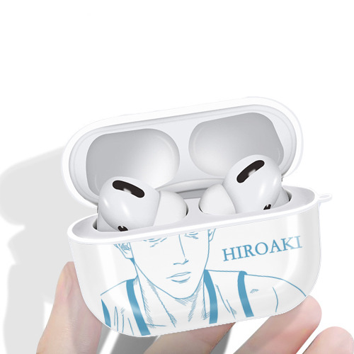 SLAM DUNK／スラムダンク 【AirPods Pro用】ハードシェル保護ケース 耐衝撃・防指紋・カラビナ付き商品仕様