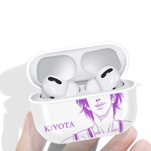 SLAM DUNK／スラムダンク 【AirPods Pro用】ハードシェル保護ケース 耐衝撃・防指紋・カラビナ付き商品仕様