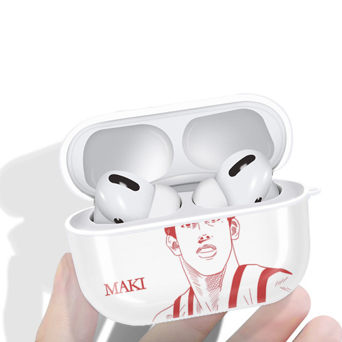 SLAM DUNK／スラムダンク 【AirPods Pro用】ハードシェル保護ケース 耐衝撃・防指紋・カラビナ付き商品仕様