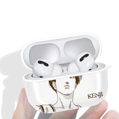 SLAM DUNK／スラムダンク 【AirPods Pro用】ハードシェル保護ケース 耐衝撃・防指紋・カラビナ付き商品仕様