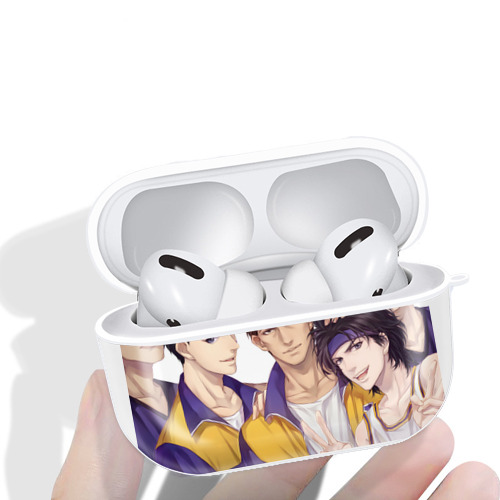 SLAM DUNK／スラムダンク 【AirPods Pro用】ハードシェル保護ケース 耐衝撃・防指紋・カラビナ付き商品仕様