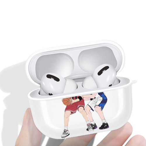SLAM DUNK／スラムダンク 【AirPods Pro用】ハードシェル保護ケース 耐衝撃・防指紋・カラビナ付き商品仕様