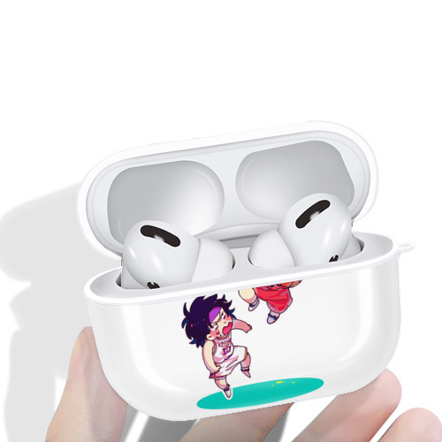 SLAM DUNK／スラムダンク 【AirPods Pro用】ハードシェル保護ケース 耐衝撃・防指紋・カラビナ付き商品仕様