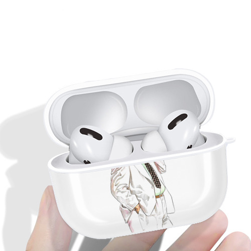 SLAM DUNK／スラムダンク 【AirPods Pro用】ハードシェル保護ケース 耐衝撃・防指紋・カラビナ付き商品仕様