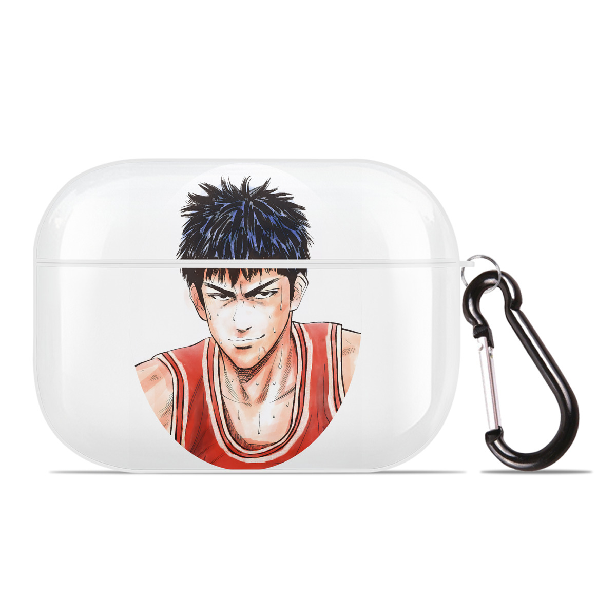 SLAM DUNK／スラムダンク 【AirPods Pro用】ハードシェル保護ケース 耐衝撃・防指紋・カラビナ付き商品仕様