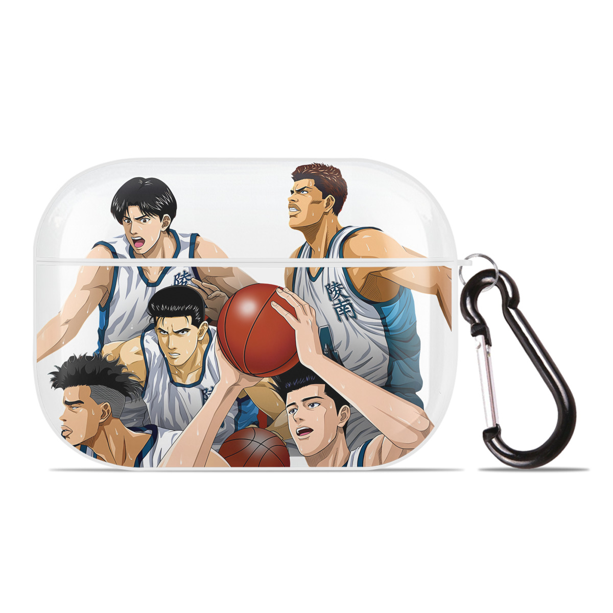 SLAM DUNK／スラムダンク 【AirPods Pro用】ハードシェル保護ケース 耐衝撃・防指紋・カラビナ付き商品仕様