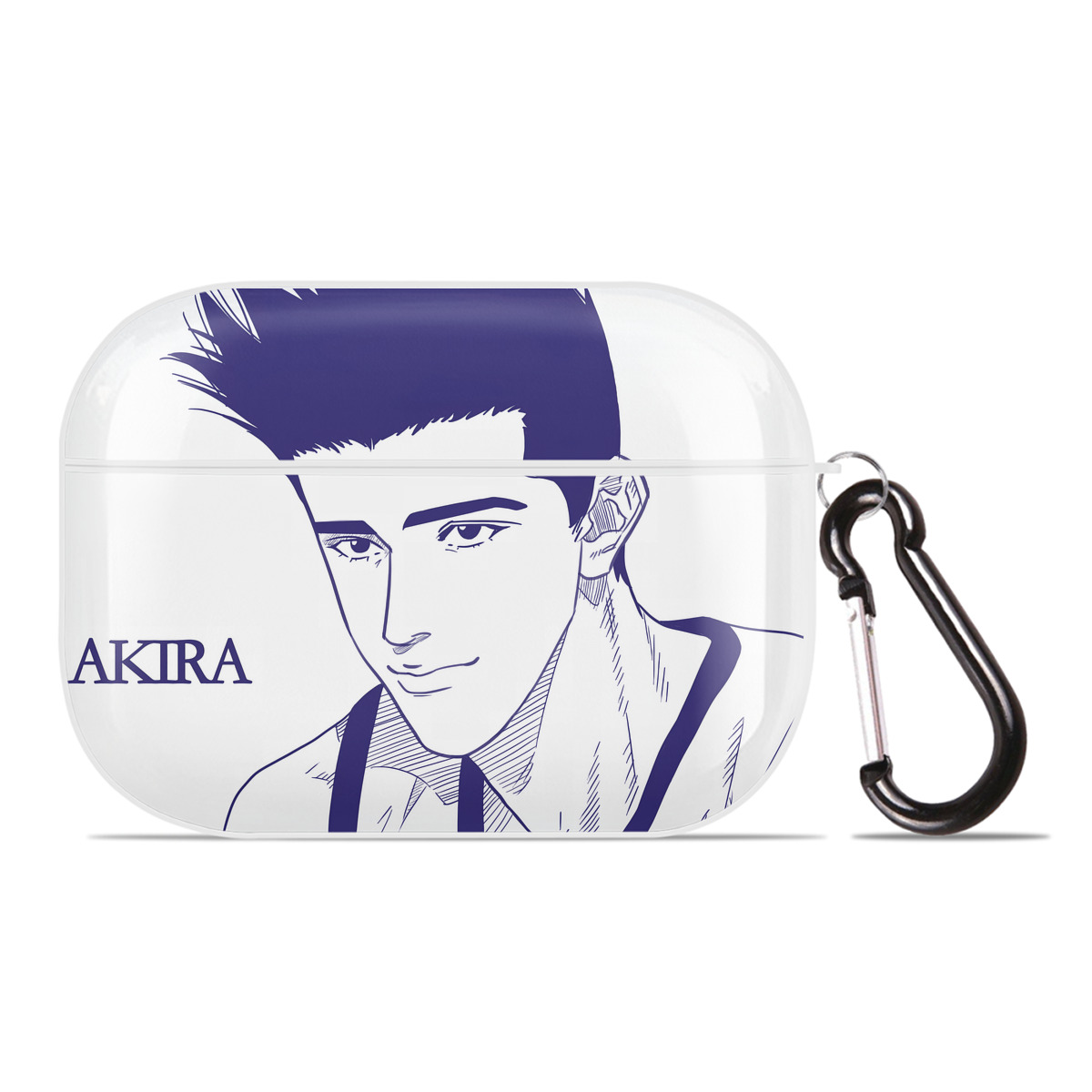 SLAM DUNK／スラムダンク 【AirPods Pro用】ハードシェル保護ケース 耐衝撃・防指紋・カラビナ付き商品仕様