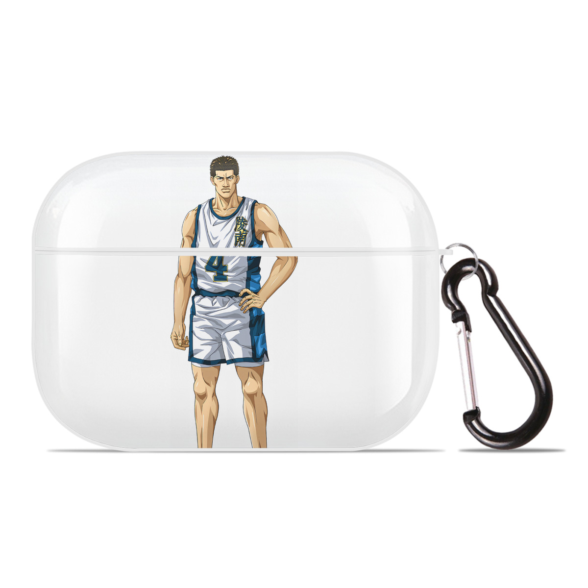 SLAM DUNK／スラムダンク 【AirPods Pro用】ハードシェル保護ケース 耐衝撃・防指紋・カラビナ付き商品仕様