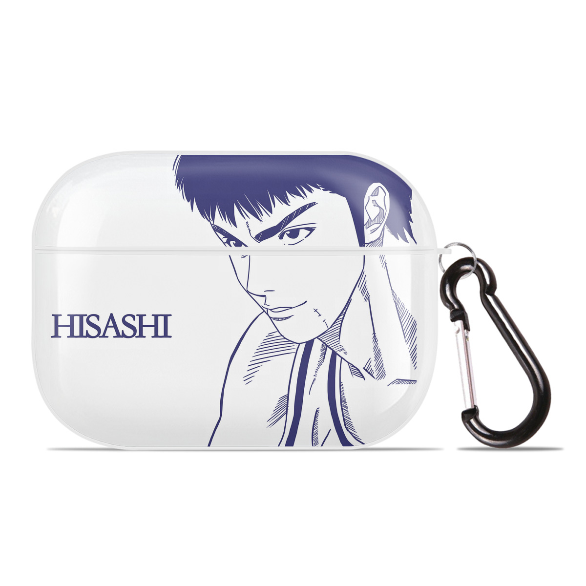 SLAM DUNK／スラムダンク 【AirPods Pro用】ハードシェル保護ケース 耐衝撃・防指紋・カラビナ付き商品仕様