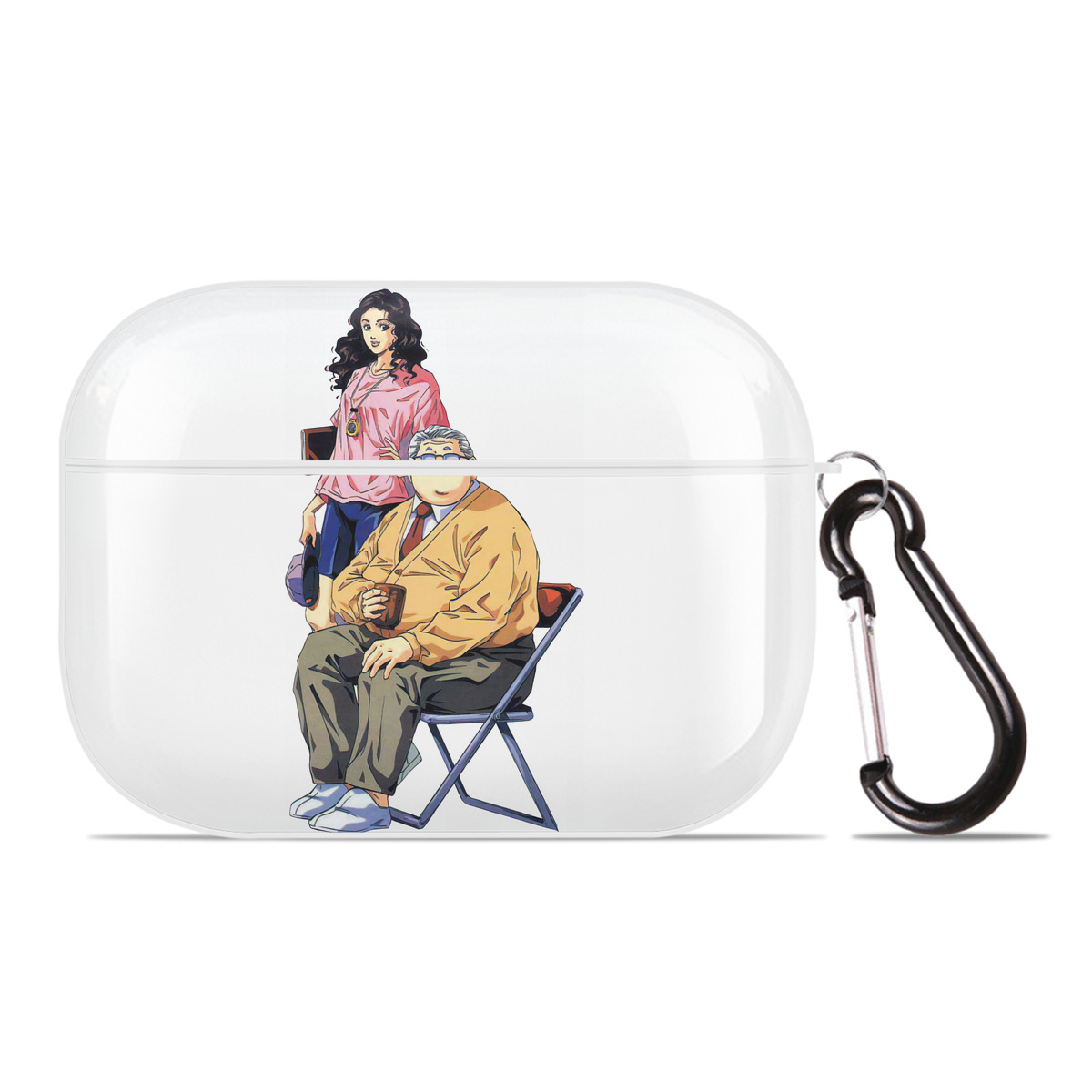 SLAM DUNK／スラムダンク 【AirPods Pro用】ハードシェル保護ケース 耐衝撃・防指紋・カラビナ付き商品仕様