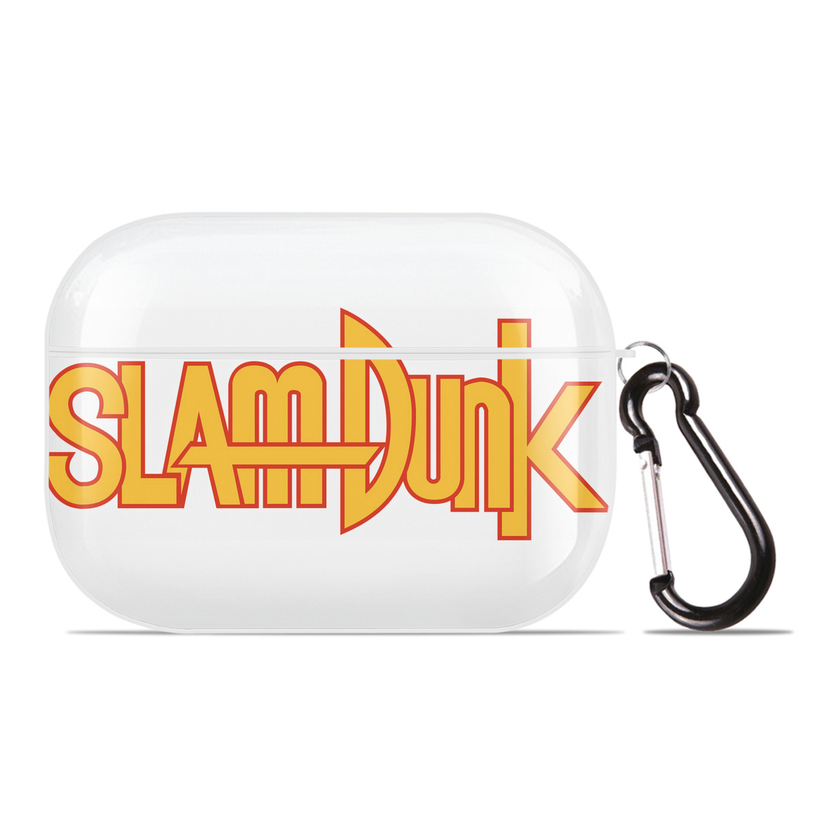 SLAM DUNK／スラムダンク 【AirPods Pro用】ハードシェル保護ケース 耐衝撃・防指紋・カラビナ付き商品仕様