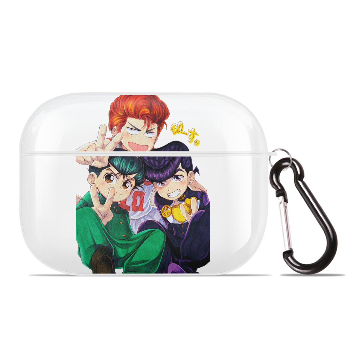 SLAM DUNK／スラムダンク 【AirPods Pro用】ハードシェル保護ケース 耐衝撃・防指紋・カラビナ付き商品仕様