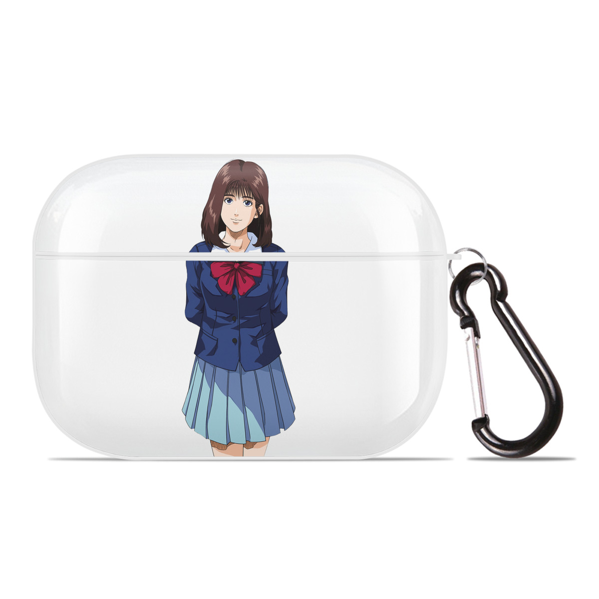 SLAM DUNK／スラムダンク 【AirPods Pro用】ハードシェル保護ケース 耐衝撃・防指紋・カラビナ付き商品仕様