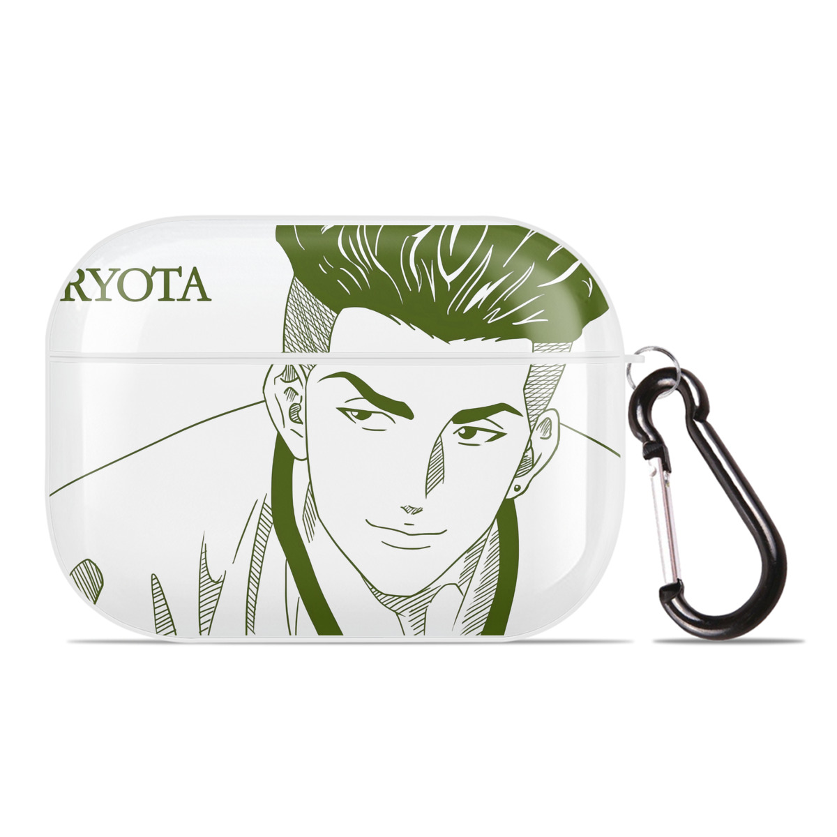 SLAM DUNK／スラムダンク 【AirPods Pro用】ハードシェル保護ケース 耐衝撃・防指紋・カラビナ付き商品仕様