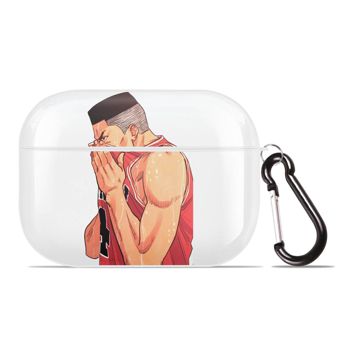 SLAM DUNK／スラムダンク 【AirPods Pro用】ハードシェル保護ケース 耐衝撃・防指紋・カラビナ付き商品仕様