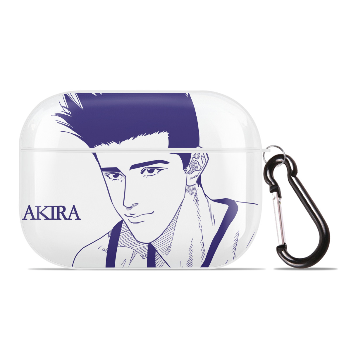 SLAM DUNK／スラムダンク 【AirPods Pro用】ハードシェル保護ケース 耐衝撃・防指紋・カラビナ付き商品仕様