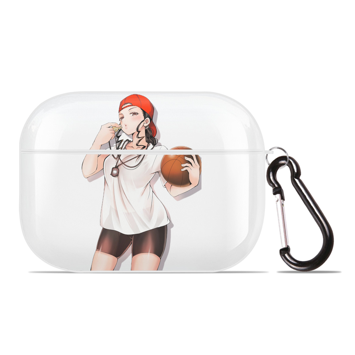 SLAM DUNK／スラムダンク 【AirPods Pro用】ハードシェル保護ケース 耐衝撃・防指紋・カラビナ付き商品仕様