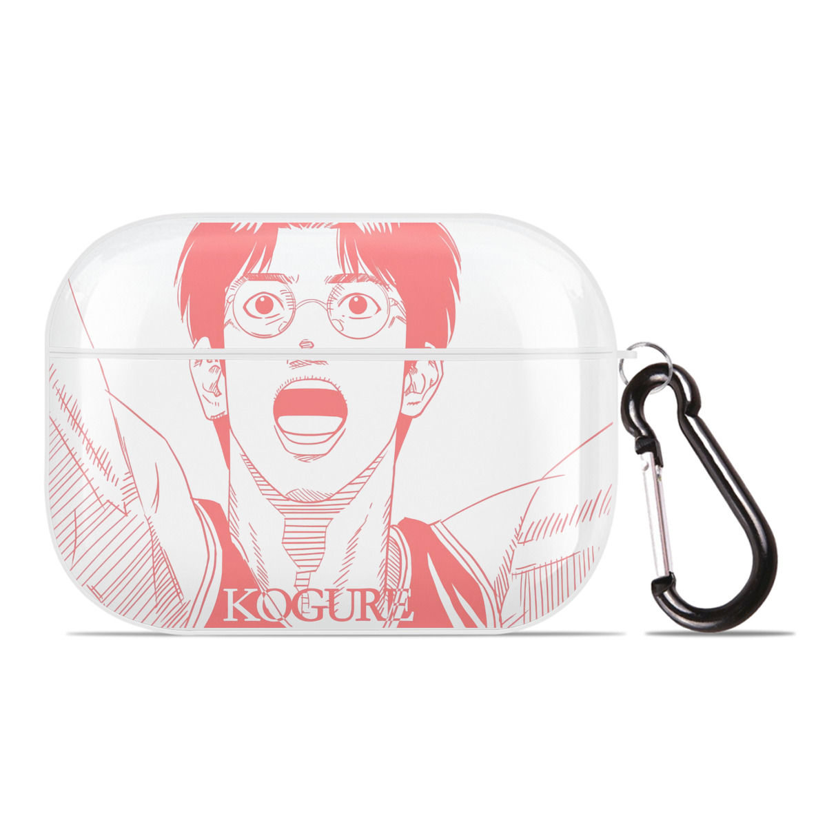 SLAM DUNK／スラムダンク 【AirPods Pro用】ハードシェル保護ケース 耐衝撃・防指紋・カラビナ付き商品仕様