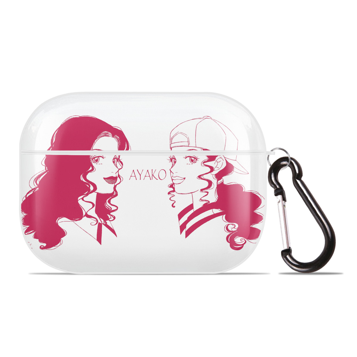 SLAM DUNK／スラムダンク 【AirPods Pro用】ハードシェル保護ケース 耐衝撃・防指紋・カラビナ付き商品仕様