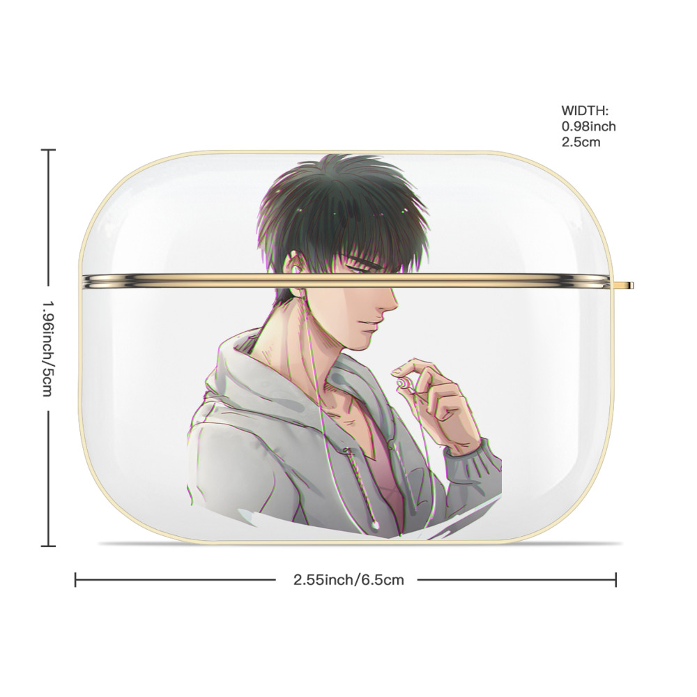 SLAM DUNK／スラムダンク 【AirPods Pro用】ハードシェル保護ケース｜耐衝撃・防指紋・カラビナ付き商品仕様