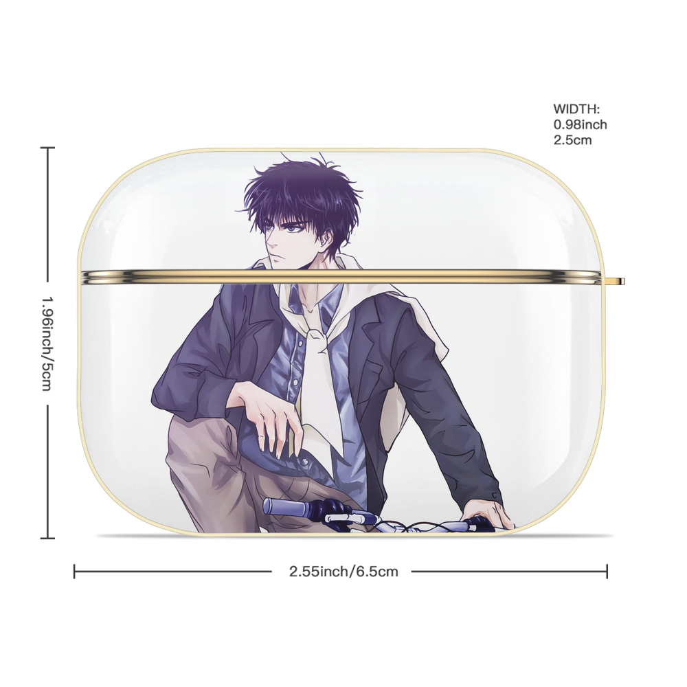 SLAM DUNK／スラムダンク 【AirPods Pro用】ハードシェル保護ケース｜耐衝撃・防指紋・カラビナ付き商品仕様