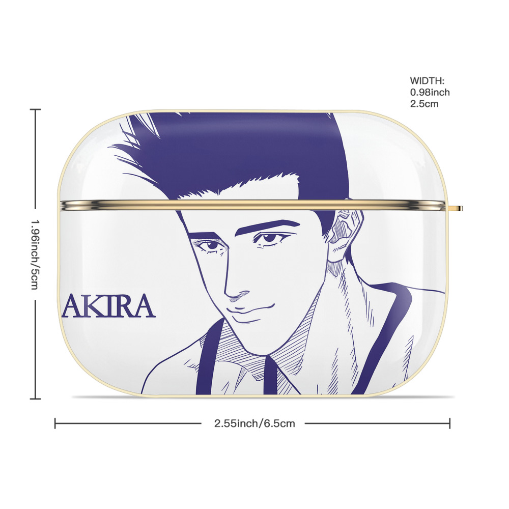 SLAM DUNK／スラムダンク 【AirPods Pro用】ハードシェル保護ケース｜耐衝撃・防指紋・カラビナ付き商品仕様