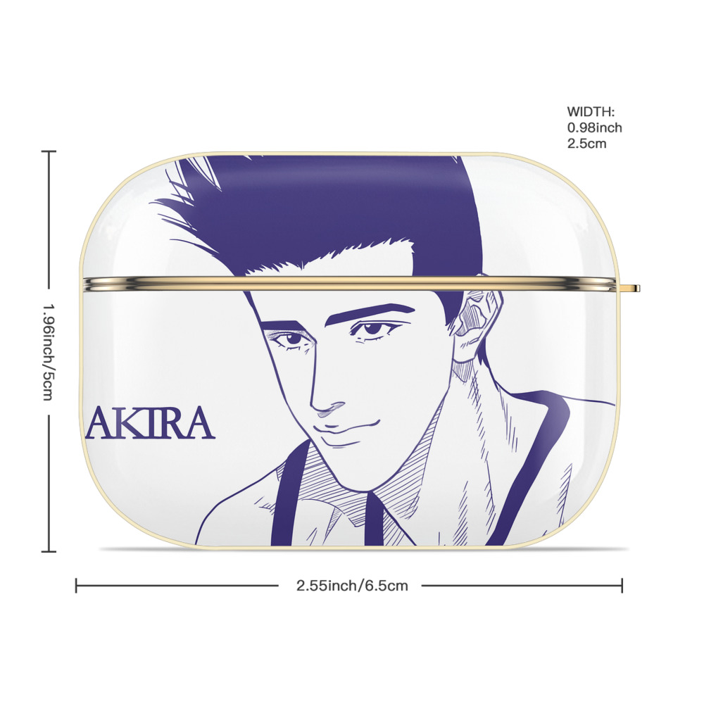 SLAM DUNK／スラムダンク 【AirPods Pro用】ハードシェル保護ケース｜耐衝撃・防指紋・カラビナ付き商品仕様