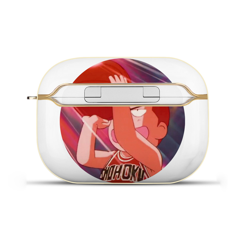 SLAM DUNK／スラムダンク 【AirPods Pro用】ハードシェル保護ケース｜耐衝撃・防指紋・カラビナ付き商品仕様