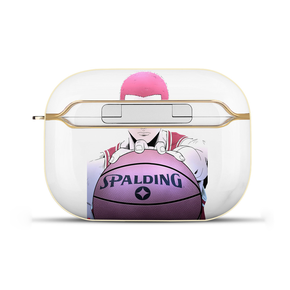 SLAM DUNK／スラムダンク 【AirPods Pro用】ハードシェル保護ケース｜耐衝撃・防指紋・カラビナ付き商品仕様