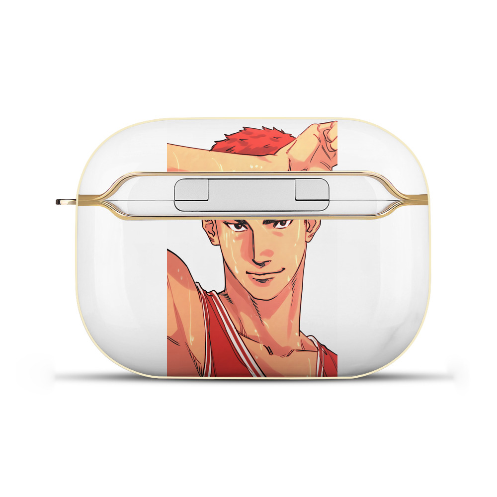 SLAM DUNK／スラムダンク 【AirPods Pro用】ハードシェル保護ケース｜耐衝撃・防指紋・カラビナ付き商品仕様