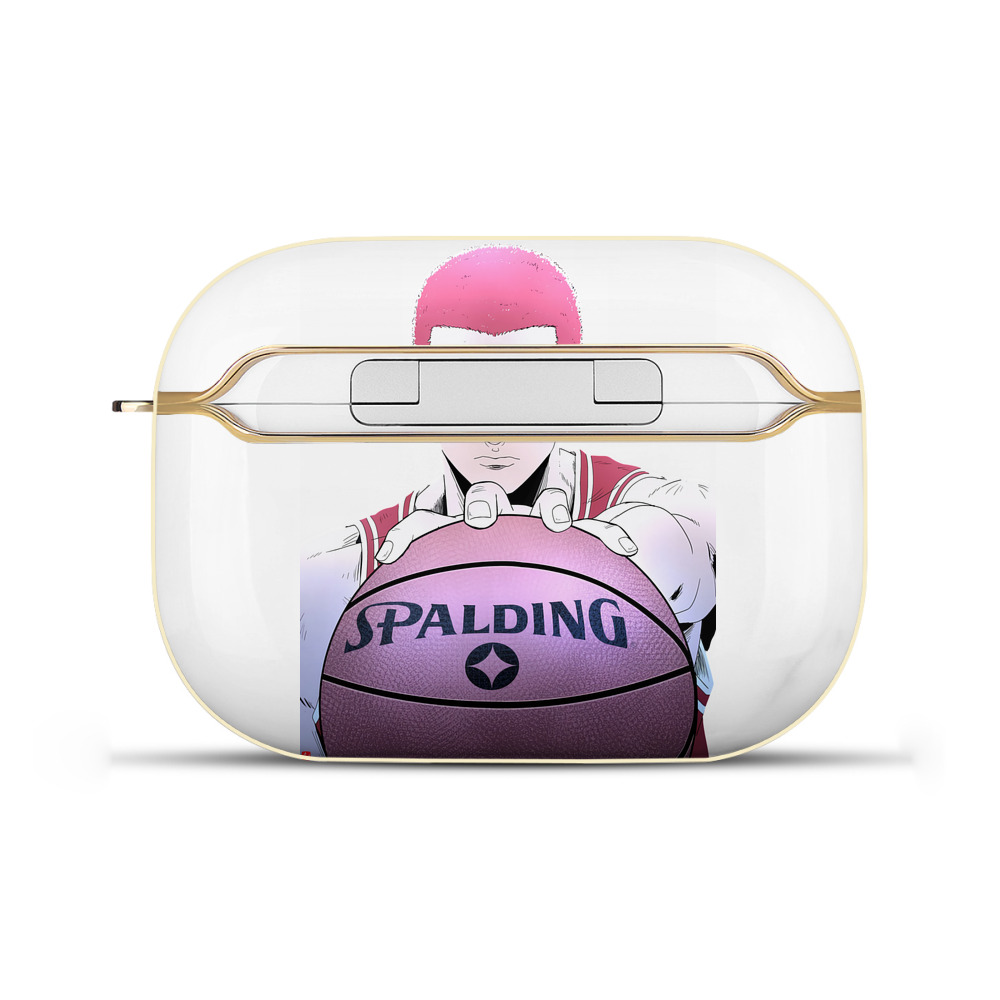 （画像用） SLAM DUNK／スラムダンク 【AirPods Pro用】ハードシェル保護ケース｜耐衝撃・防指紋・カラビナ付き商品仕様