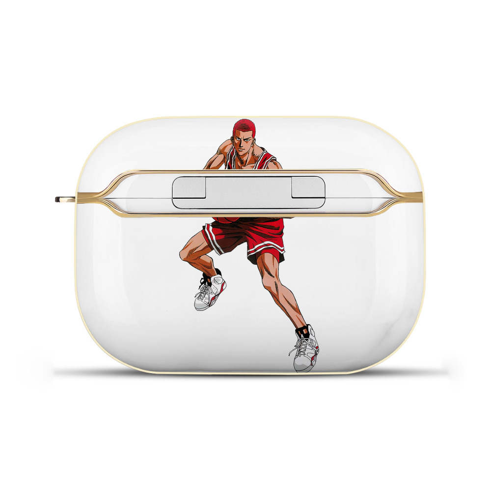 SLAM DUNK／スラムダンク 【AirPods Pro用】ハードシェル保護ケース｜耐衝撃・防指紋・カラビナ付き商品仕様
