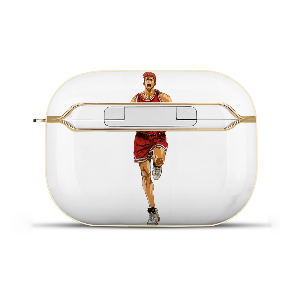 SLAM DUNK／スラムダンク 【AirPods Pro用】ハードシェル保護ケース｜耐衝撃・防指紋・カラビナ付き商品仕様